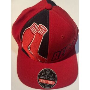 Boston Red Sox American Needle Cooperstown Collection‎ Original SnapBack